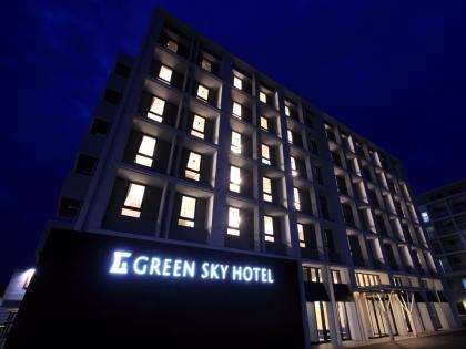 Green Sky Hotel Takehara Exterior photo