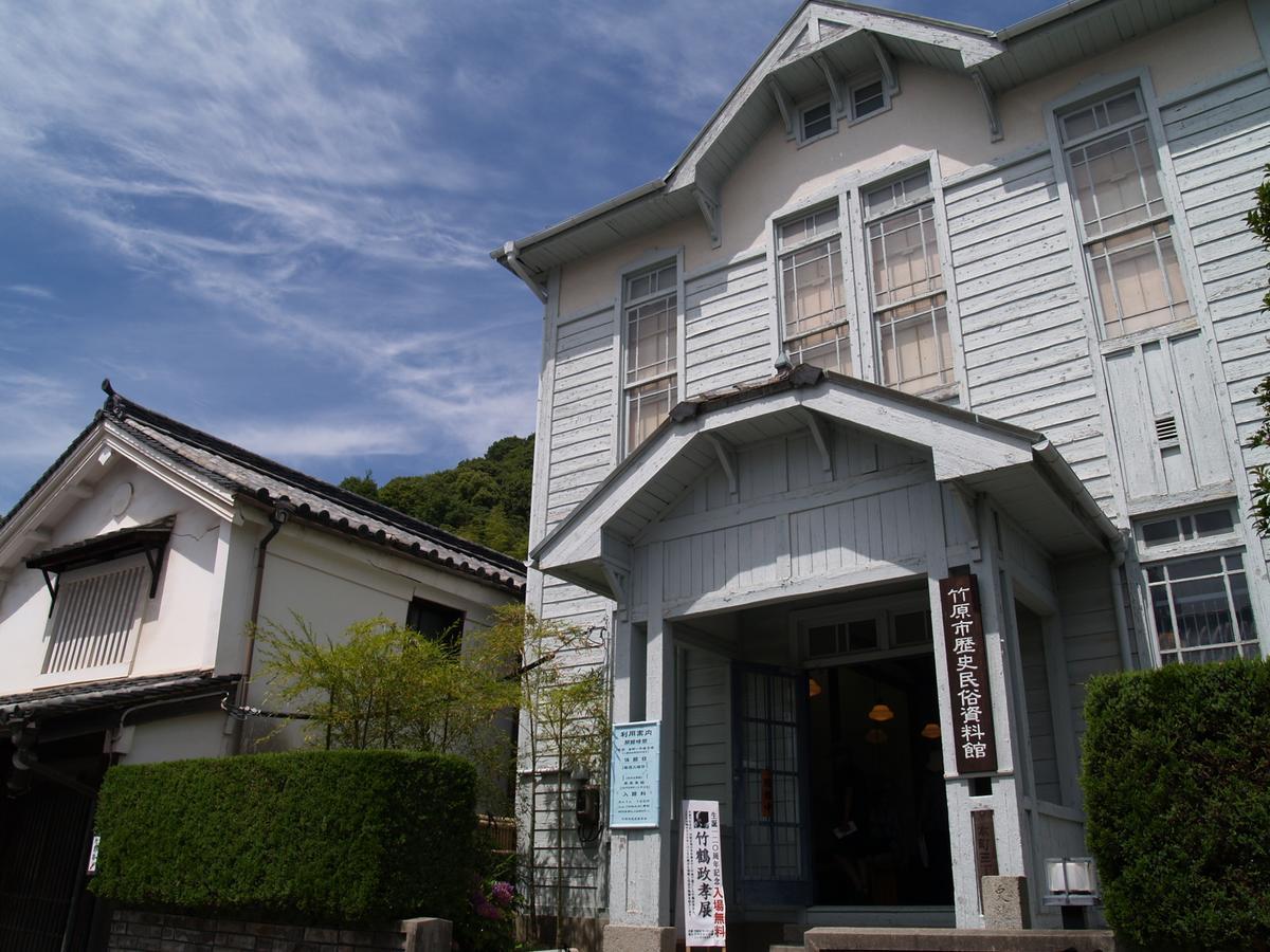 Green Sky Hotel Takehara Exterior photo